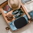 thumbnail image 4 of LSLJS Trousse de Toilette de Voyage avec Crochet pour Femmes & Hommes Sac de Rasage Imperméable pour Voyage Sacs de Rangement Pliables avec Poignée, Paquets de Rangement, 4 of 6