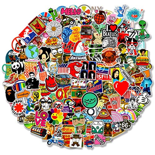 supreme grill sticker