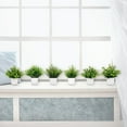 thumbnail image 3 of Mdesiwst Artificial Bonsai Decorative Fake Eucalyptus Plants Home Decor, 3 of 7