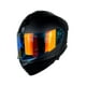 thumbnail image 1 of Casco Kov Abatible Thunder Luz Rojo Y Azul Mica Night Vision, 1 of 5