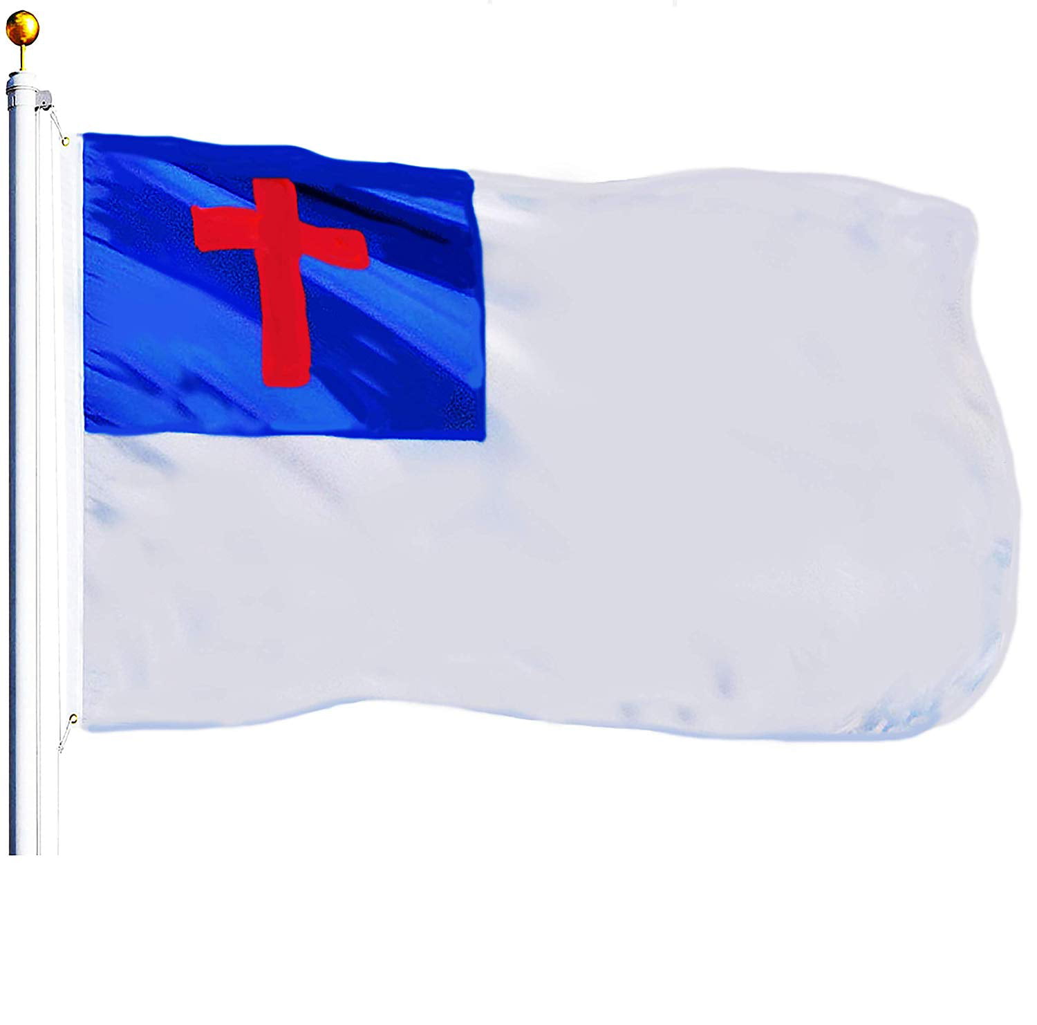 Printable Christian Flag