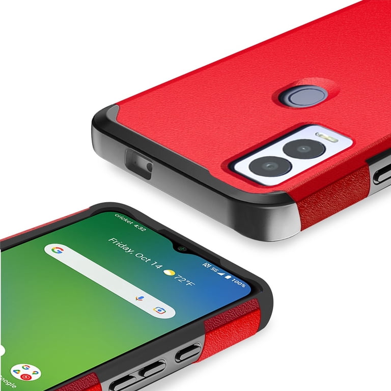 BellDandy Slim Shockproof Dual Hybrid Red Phone Case for AT&T Propel 5G U6080AA - Walmart.com BellDandy Slim Shockproof Dual Hybrid Red Phone Case for AT&T Propel 5G U6080AA - Walmart.com