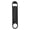 Black, variant on Labor Saving Beer Bottle Opener 7 Inch,Non Slip Flat Speed Opener for BBQ Camping
