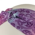 thumbnail image 4 of Claire's Women's Paisley Purple and Pink Twisted Fashion Headband Set, 2-Pack, 4 of 7