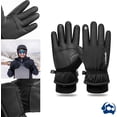 thumbnail image 5 of Guantes para Frío Bluelander, Unisex, Funcionalidad de Pantalla Táctil, Talla XL, Negro, 5 of 5