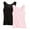 Pink, variant on Dianli Gifts 2PC Women U Neck Tank Pajama Set Includes Top And Bottom Lightweight Soft Breathable Lounge Sleepwear Comfortable Home Essentials Easy Care
