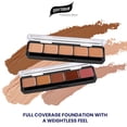 thumbnail image 4 of Paleta de base Graftobian HD Glamour Crème Warm #3, 4 of 8