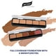 thumbnail image 4 of Paleta de base Graftobian HD Glamour Crème Warm #3, 4 of 8