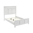 thumbnail image 5 of New Classic Furniture Andover Traditional Wood Twin Bed in White, 5 of 5