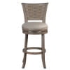 thumbnail image 4 of Hillsdale Thredson 30.5" Wood Traditional Bar Stool in Gray Finish, 4 of 13