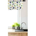 thumbnail image 3 of Ambesonne Hippo Window Valance, Cheerful Savannah Daisies, 54" X 18", Multicolor, 3 of 3