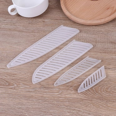 4pcs Kitchen Knife Blade Protector Cover fit Knife 3 5 7 8 inch Blade