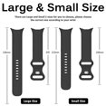 thumbnail image 4 of Silicone Strap For Google Pixel Watch Wristband Smart Watch Sport Band Correa For Pixel Watch Band Accessories, 4 of 4