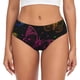 thumbnail image 1 of Fotbe Butterfly Calzones Estampados para Mujer – Ropa Interior de Algodón, Cómoda, Suave y Elástica-Medium, 1 of 6