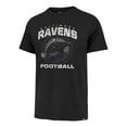 thumbnail image 2 of Men's '47  Black Baltimore Ravens Regional Franklin T-Shirt, 2 of 3