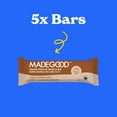 thumbnail image 4 of MadeGood Cookie Crumble Chocolate Drizzled Granola Bars 5 bars, 4 of 9