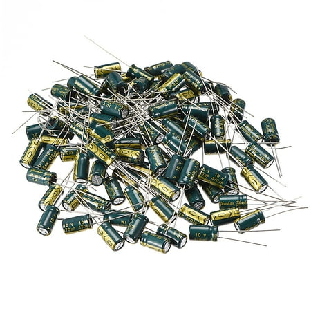 

Aluminum Radial Electrolytic Capacitor 470uF 10V Life 6 x 12 mm 100 pcs