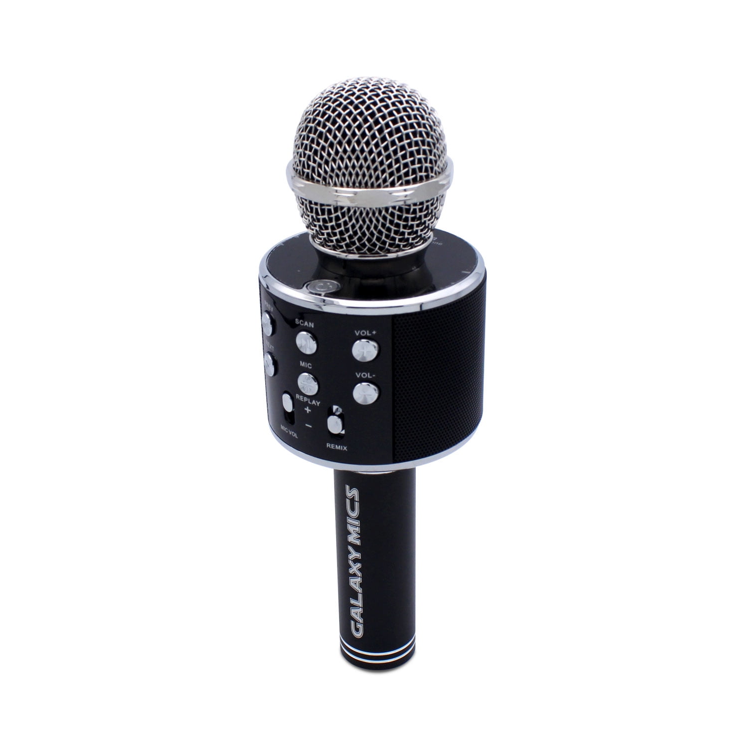 wireless microphone with built in speaker