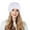 White, variant on iHPH7 Beanie for Women Head Scarf for Women Hair Turban Hair Scarf Turban Head Wraps for Women, Black One Size