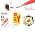 thumbnail image 5 of Screwdriver Set, Steel 32 In 1 With 32 Screwdriver Bits | Professional Magnetic Driver Set, For Pc, Household, Furniture, Tablet, Game Console & Electronic Devices Repair Tool | Tool Kit, 5 of 5