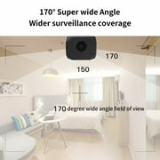 XGFHYJEH Wireless Cameras for Home Security, Indoor Outdoor Smart WiFi Security Camera, Small Mini 1080P HD Light Bulb Surveillance Camera For Baby/Pet/Nanny