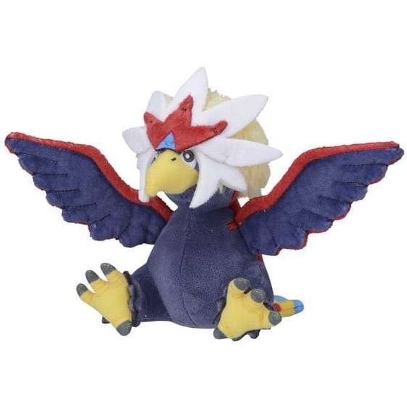 Pokemon Center: Sitting Cuties: Braviary Plush # 628 - Generation 5 - 6 In