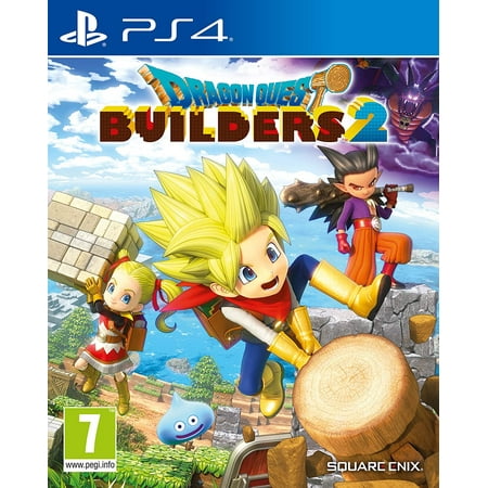 Dragon Quest Builders 2 (Playstation 4 PS4) Build Your Fate Together