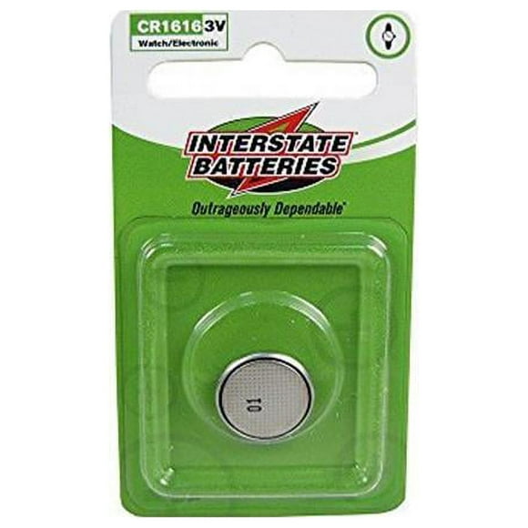 Interstate Batteries LIT0140 Batterylithium Cr1616 - 3V