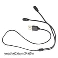 thumbnail image 5 of 2 Pin 2.5mm Intelligent Glasses Charger High Efficiency Charging Cable Supports Double Charging for Enthusiasts & Busy Users, 5 of 9