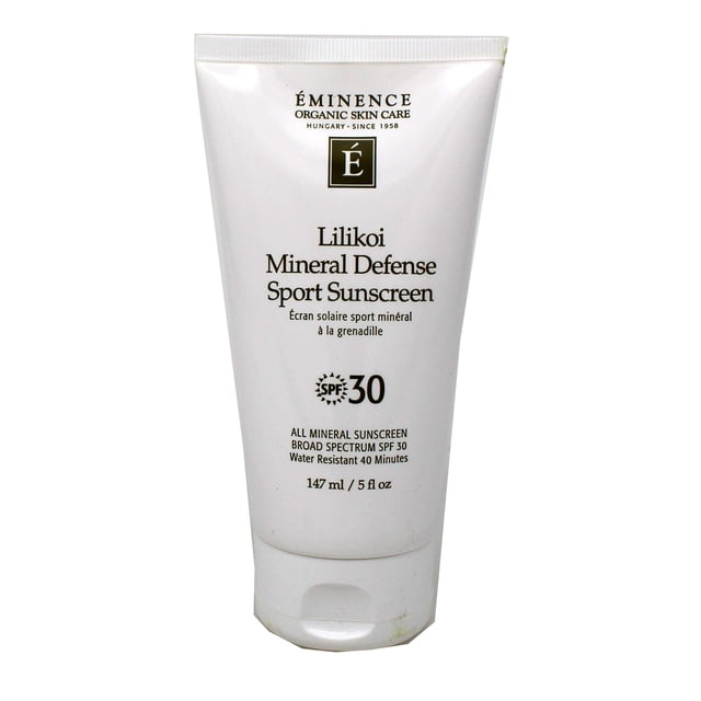 Protector solar Eminence Lilikoi Mineral Defense Sport SPF 30 150 ml