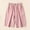 Pink womens pants, variant on Wycnly Shorts for Women Shorts for Women Casual Loose Wide Leg Elastic Waist Half Pants Solid Summer Cotton Linen Plus Size Leisure Ladies Shorts with Pocket