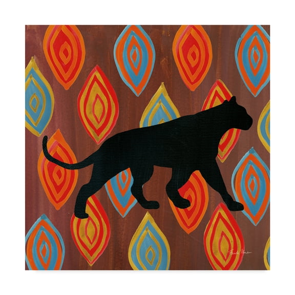 Trademark Fine Art 'African Animal II' Canvas Art by Farida Zaman