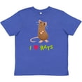 thumbnail image 3 of Inktastic I Love Rats Youth T-Shirt, 3 of 5