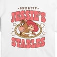 thumbnail image 3 of Toy Story 5 - Sheriff Jessie's Stables - Juniors Cropped Graphic T-Shirt, 3 of 5