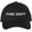 Black/White, variant on Fire Department Text Embroidered Baseball Cap | Fire Fighters Rescue Professionals Uniform | Structured Hat (Grey/Black)