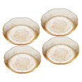 thumbnail image 3 of Tnarru 5-6pack Salad Plates Light Luxury Stackable Dessert Plate for Supplies Snack 6 Pcs, 3 of 8