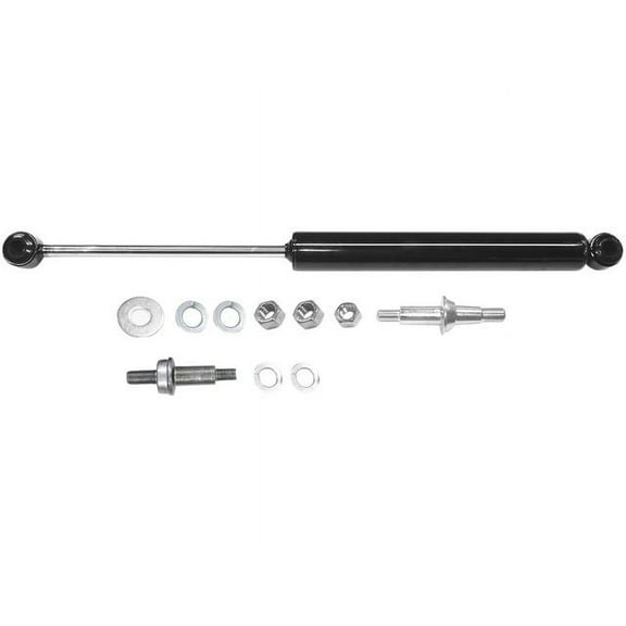 Front Steering Damper - Compatible with 1987 - 1991 Chevy Blazer 4WD 1988 1989 1990