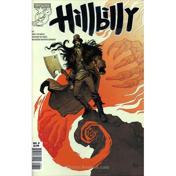 Hillbilly #8 VF ; Albatross Comic Book