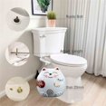 thumbnail image 6 of NSESSHome Clearance Ceramic Cats Toilet Floor Bolts Cap Toilet Bolts Cap Cute Bathroom Decor Funny Cats Themed Toilet Gadgets 2pc, 6 of 9