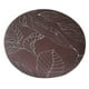 thumbnail image 4 of 2pcs Stool Cover Slipcovers Funda para Silla Elastic home and Taburete de Poliéster Suave Floral Impreso Stretch Seat Slipcovers Yotijar Estiramiento de la cubierta del asiento redondo, 4 of 10