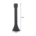 thumbnail image 5 of Walbest Elastic Door Stopper Compact Stainless Steel Anti-Impact Spring Door Stop for Bedroom, 1 Piece, 5 of 7