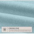 thumbnail image 5 of Ruvanti Cloth Napkins Set of 12, 18x18 Reusable Napkins Cloth Washable, Soft & Durable Table Napkins, Polycotton Chambray Dinner Napkins for Parties, Christmas, Thanksgiving, Weddings - Baby Blue, 5 of 8
