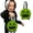 B, variant on HOARBOEG Halloween Treat Bags for Teens, Classic Style Trick or Treat Candy Tote, Felt Cloth Party Favor Bag, Decorative Goodie Bag for Halloween Night, 9.84*9.84in