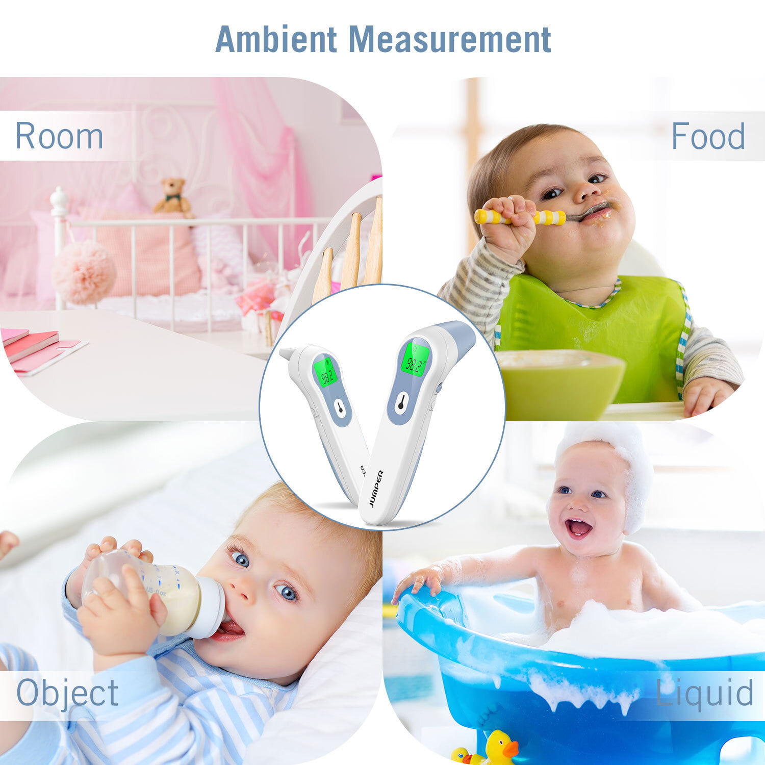 BraunThermoScan 3Baby ThermometerInfrared Ear IRT3030Infant Children 
