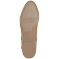 thumbnail image 4 of CHARTER CLUB Womens Brown Goring Scalloped Daxi Round Toe Block Heel Zip-Up Booties 5 M, 4 of 4