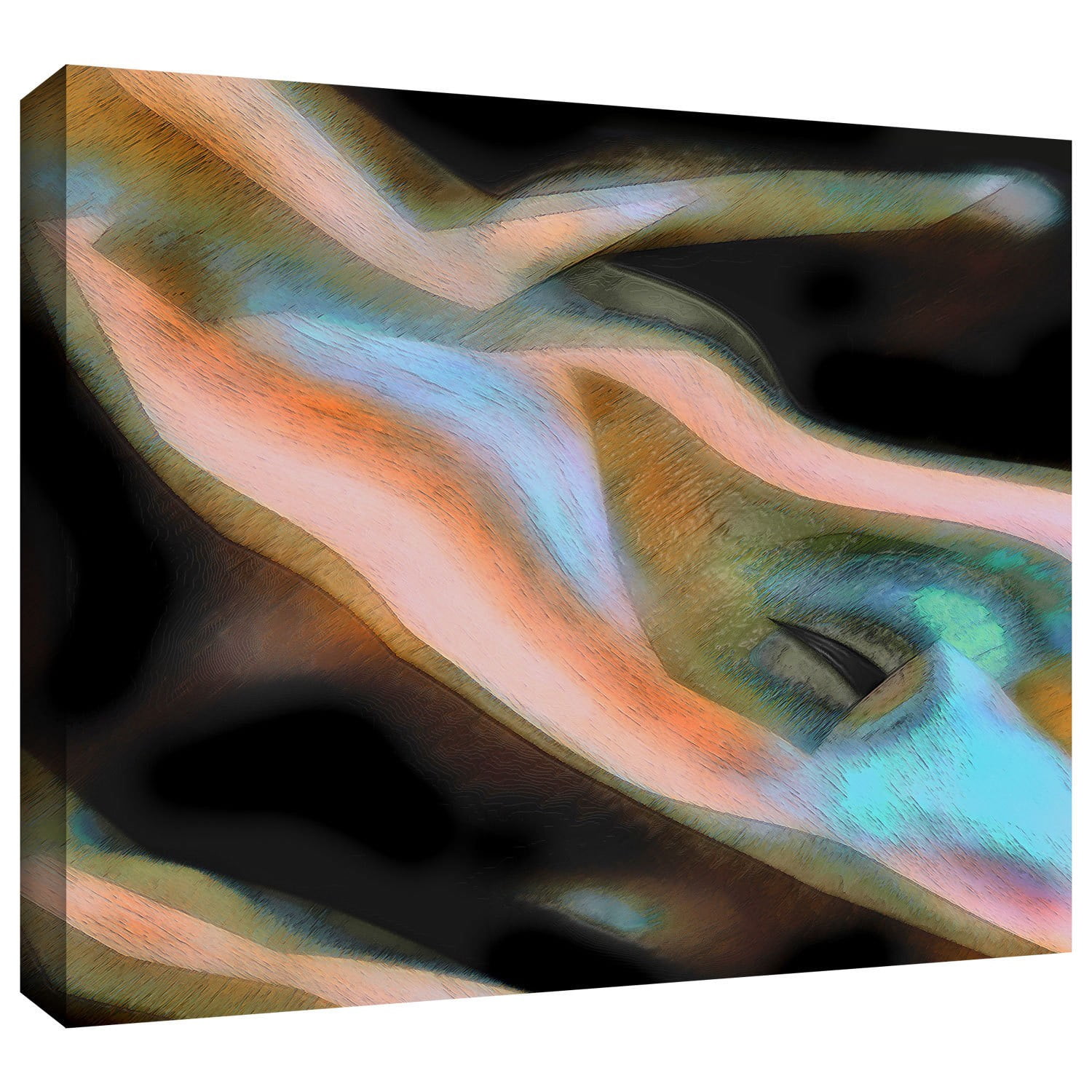 Dean Uhlinger "Jazstract" Gallery-Wrapped Canvas