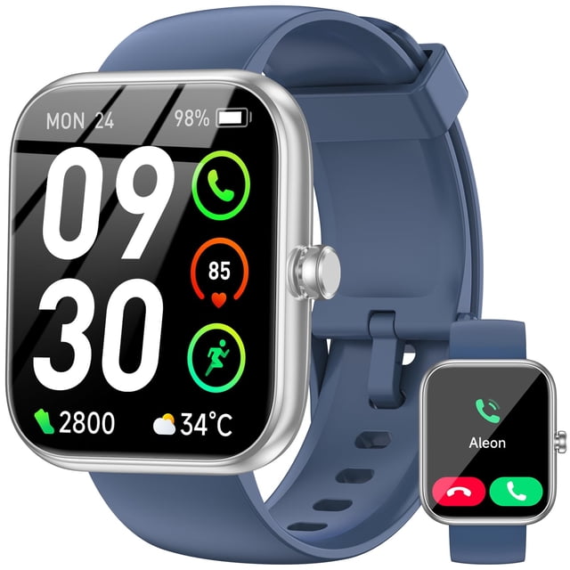 Smartwatch BOOOMIC 1.83" Alexa Bluetooth IP68 resistente al agua
