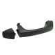 thumbnail image 3 of Manija de puerta exterior automotriz 1253074667 Reemplazo de tapa de extremo de manija de puerta para Hummer H3 H3T negro, 3 of 5
