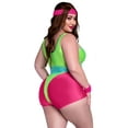 thumbnail image 2 of Leg Avenue Women's 5 Piece Workout Diva, 2 of 5