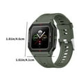 thumbnail image 3 of Byujiro Smart Watch 1.3 Inch Screen Custom Dial with Multiple Sports Modes Message Reminder Long Battery Life IP68 Waterproof Smartwatch, 3 of 7